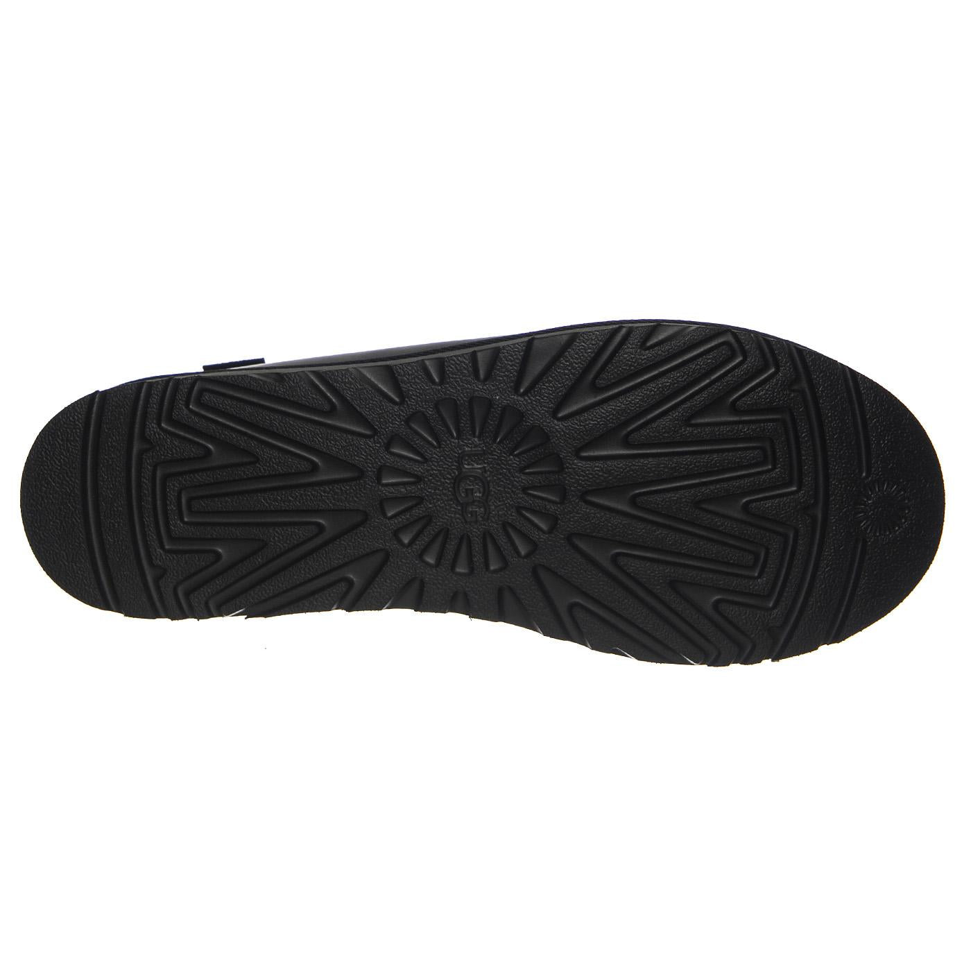 Tasman Leather Regen Black -- Scarpe Uomo Nere 1163890M RGB UGG 