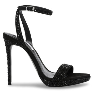 Wordly-R Black Crystal - Sandali Donna Neri SMSWORDLY-R-BLK  STEVE MADDEN 