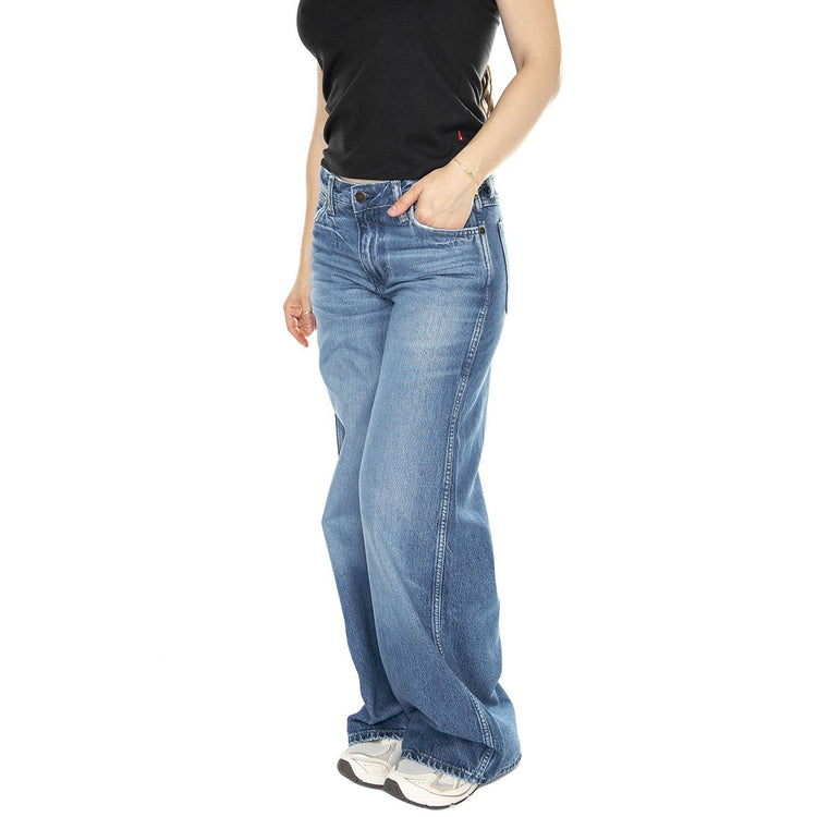 World Wide Promises Kept - Pantaloni Denim Jeans Donna Blu 112352301  WRANGLER 