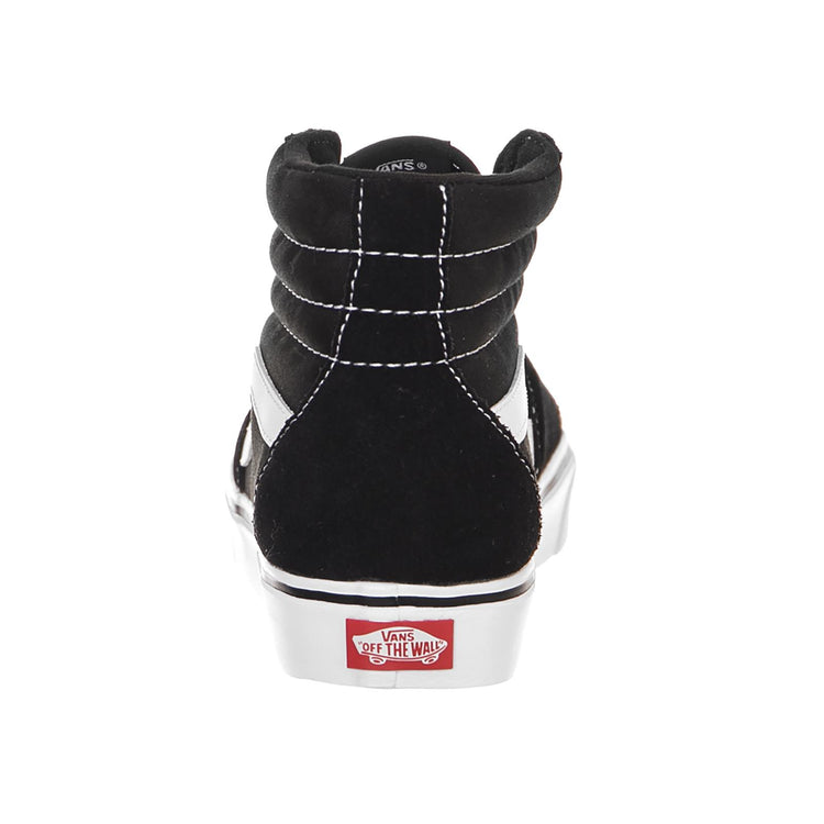 U Sk8-Hi Lite Snekaers - Black / White - Scarpe Alte Uomo / Donna Nere VA2Z5YIJU  VANS 