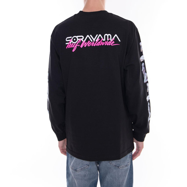  TS00416-BLACK  HUF 