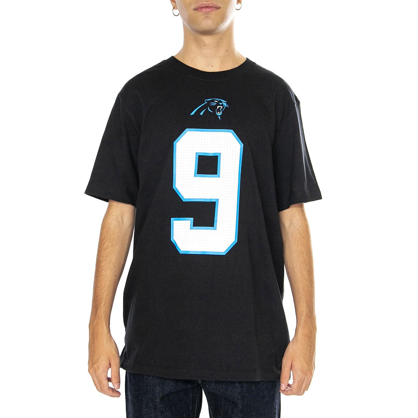 Carolina Panthers Black - Maglietta Girocollo Uomo Nera N199-00A-9DF-005  NIKE 