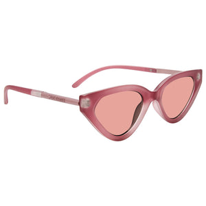 Kamie Matte Pearlized Pink - Satin Pink Solid - Occhiali da Sole Rosa SMAX17286  STEVE MADDEN 