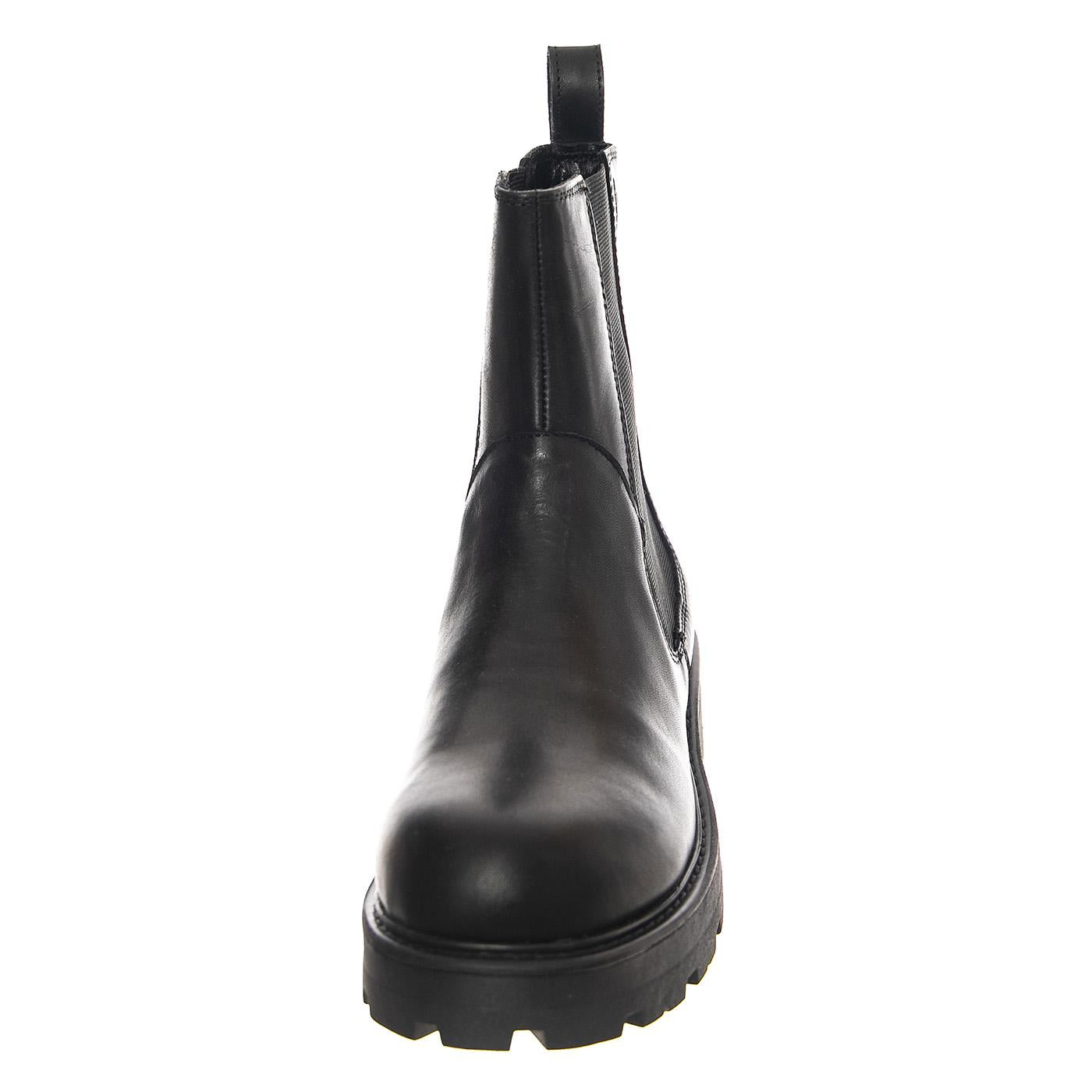 W' Cosmo Black - Stivali Donna Neri VCOSM-BLK  VAGABOND 