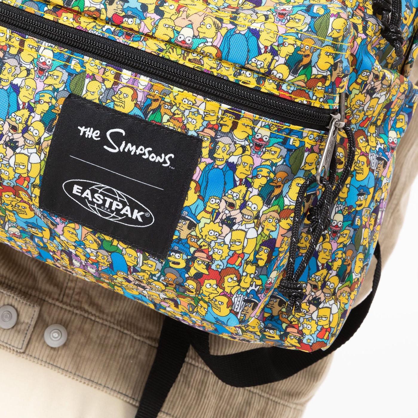 Padded Pak'R The Simpsons Color - Zaino Multicolore EK0006207A21  EASTPAK 