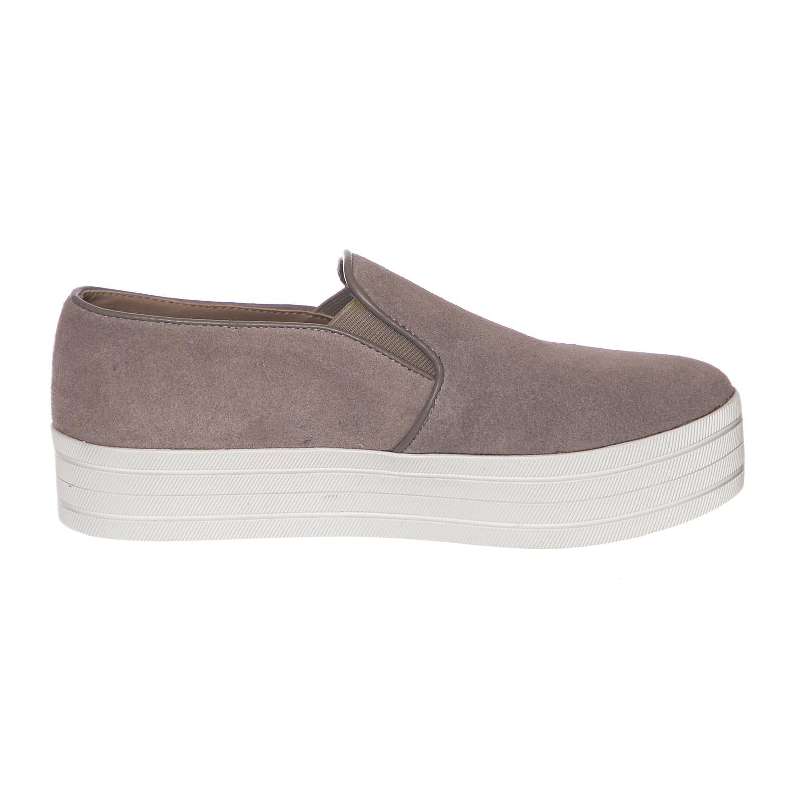 Buhba Suede Scarpe - Taupe - Scarpe Basse Donna / Uomo Grige SMSBUHBA-TAUPE  STEVE MADDEN 