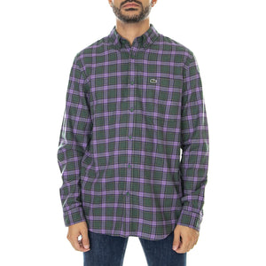 Camicia M/L-TPG - Camicia Uomo Multicolore CH0208-TPG  LACOSTE 