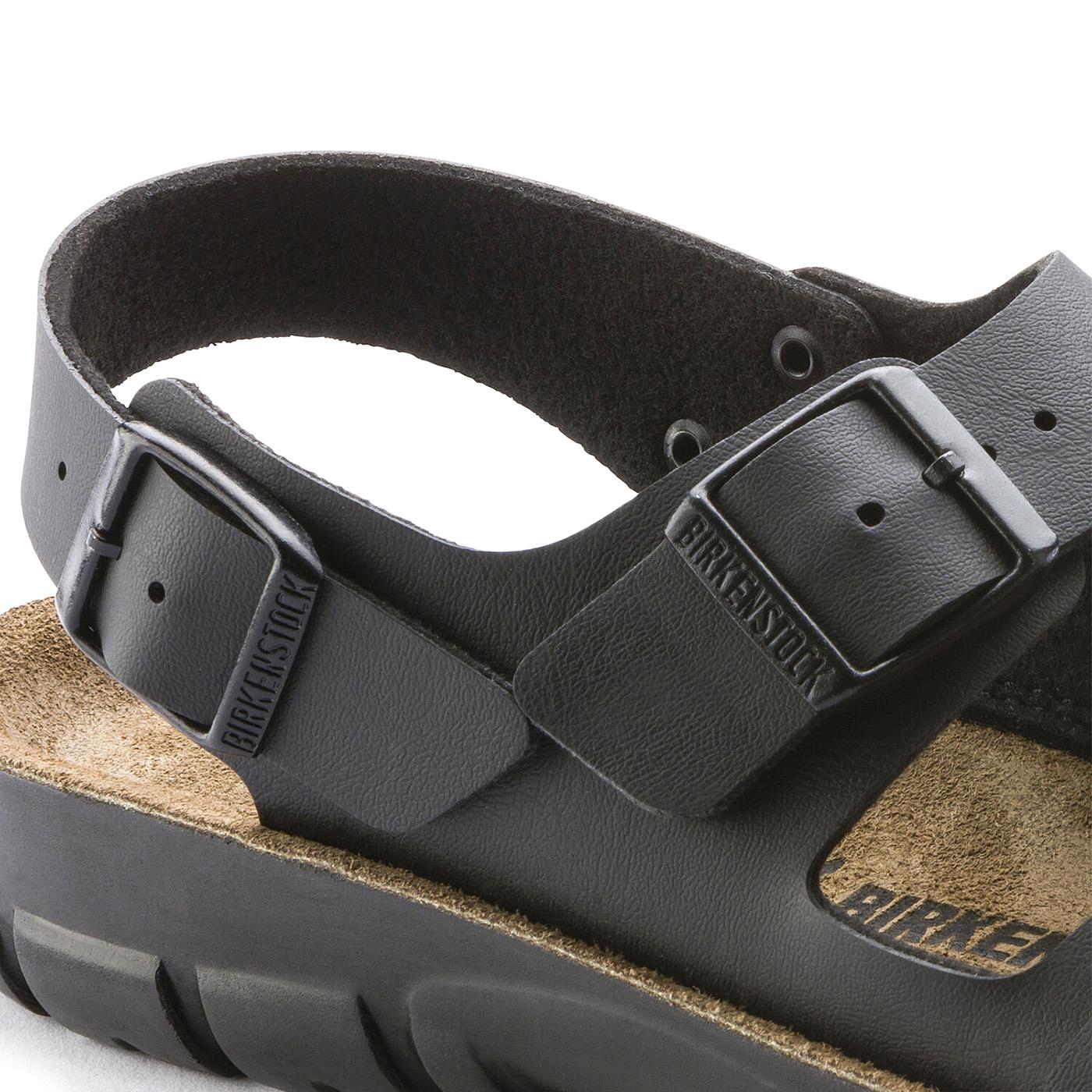 M' Kano SFB Black, Birko Flor - Sandali Uomo Neri 500781  BIRKENSTOCK 