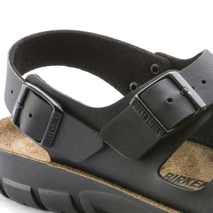 M' Kano SFB Black, Birko Flor - Sandali Uomo Neri 500781  BIRKENSTOCK 
