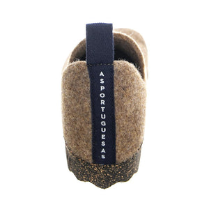 City Mono Felt Taupe - Scarpe Profilo Basso Donna Marroni P018003031  ASPORTUGUESAS 