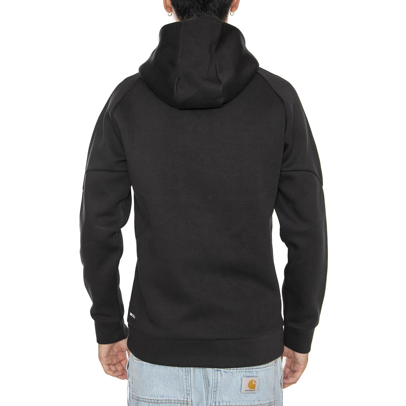 PUMA Tech Full-Zip Hoodie DK PUMA Black - Felpa Puma Nera 629674-01 . PUMA 