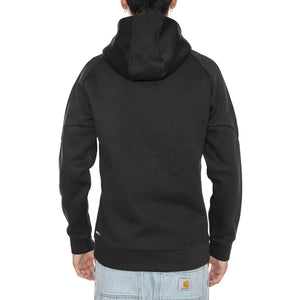 PUMA Tech Full-Zip Hoodie DK PUMA Black - Felpa Puma Nera 629674-01 . PUMA 