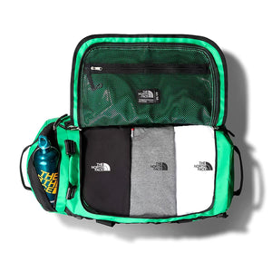 Base Campel Duffle - M Base Camp Optic Emerald / Tnf Black - Borsa da Viaggio Verde NF0A52SAROJ1  THE NORTH FACE 