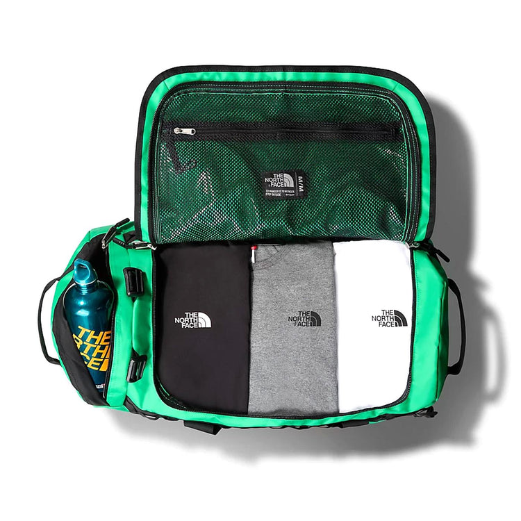 Base Campel Duffle - M Base Camp Optic Emerald / Tnf Black - Borsa da Viaggio Verde NF0A52SAROJ1  THE NORTH FACE 