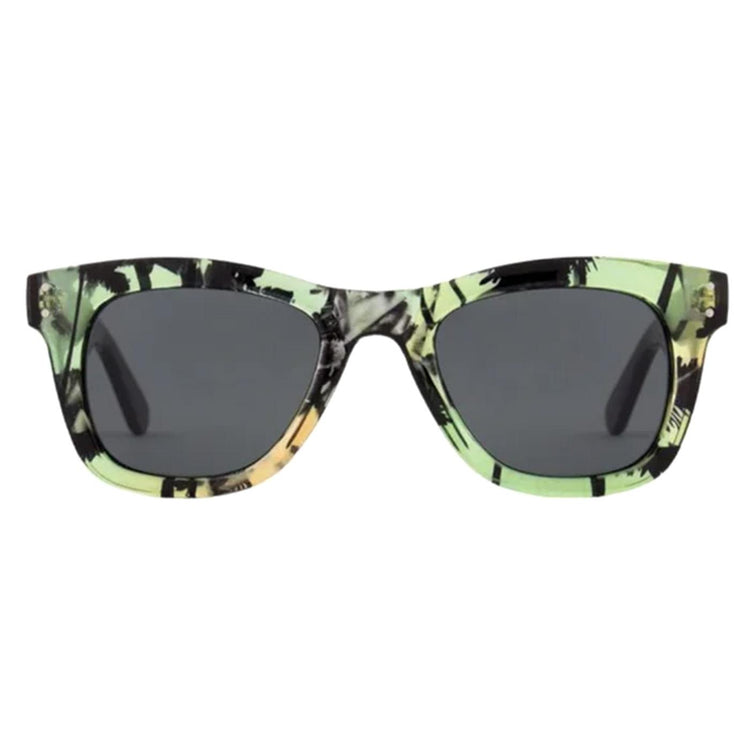 Allen Palms UV 400 Protection Green Sunglasses - Occhiali da Sole Verdi KOM-S1427  KOMONO 