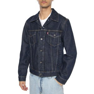 Levis THE TRUCKER JACKET Mare - Giacca Blu Uomo 72334-0557  LEVIS 