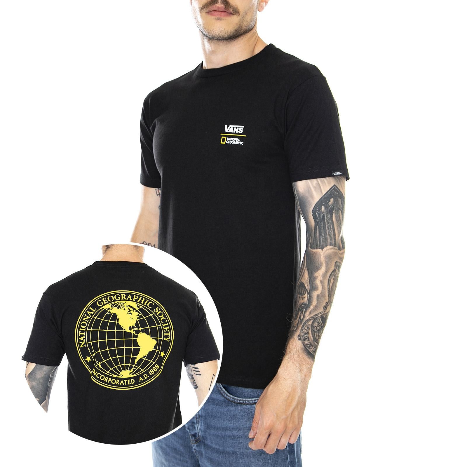  VN0A4MSHBLK1  VANS 