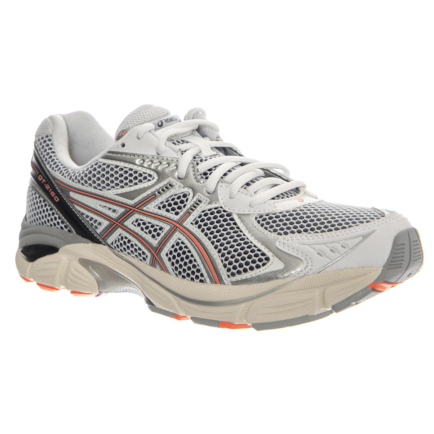 GT-2160 White / Sun Coral - Scarpe Strinagte Uomo Bianco / Multicolore 1203A275-113 . ASICS 