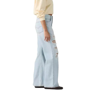 LOOSE BOOTCUT MED INDIGO - Pantaloni Denim Jeans Donna Blu 005DO 0009 LEVIS 