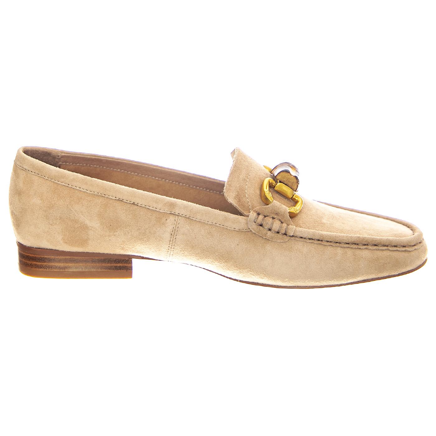 W' Apprentice Beige Suede Gold - Scarpe Donna Beige JC1159-1-15  JEFFREY CAMPBELL 