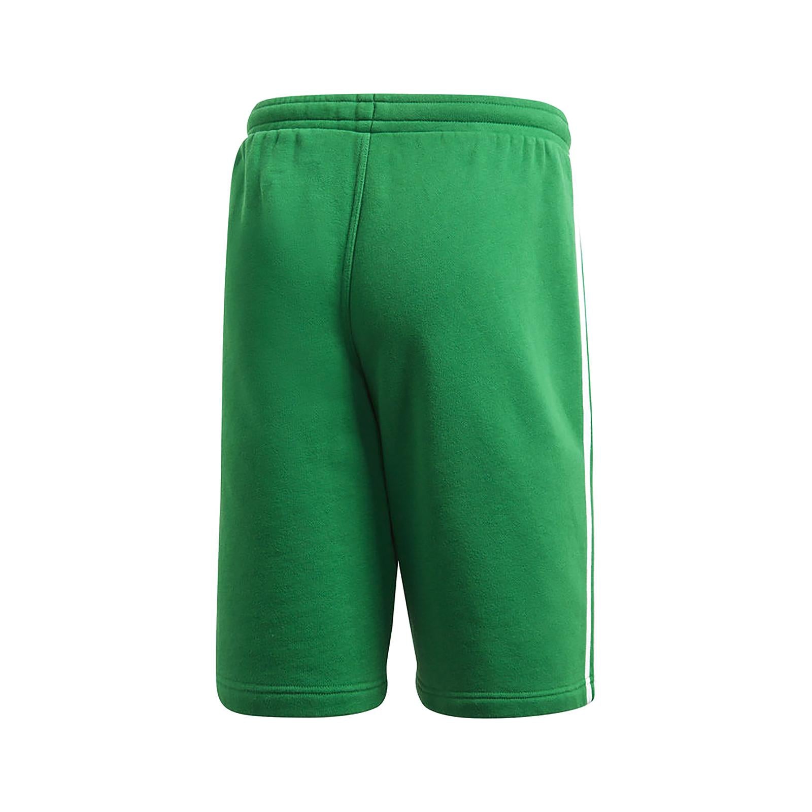 3-STRIPES SHORT GREEN CW2439  ADIDAS 