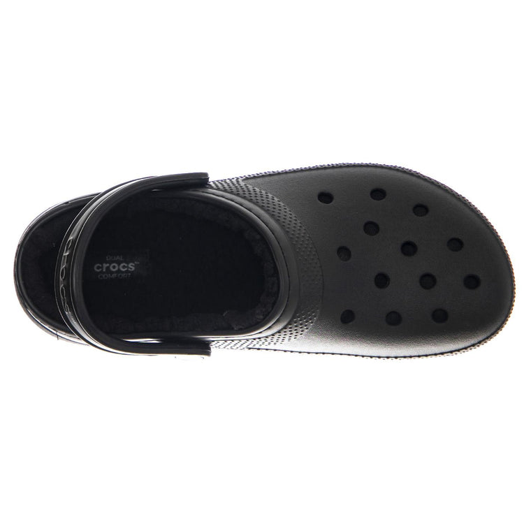 Classic Lined Clog BKBK - Sandali Uomo Neri CR.203591-BKBK  CROCS 
