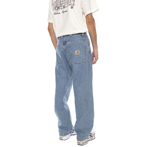 Brandon Pant Blue - Pantaloni Denim Jeans Uomo Blu I035893.0112 . CARHARTT WIP 