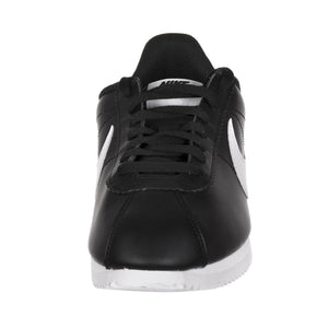 NIKE CLASSIC CORTEZ LEATHER BLACK/WHITE-WHITE 93654_4  NIKE 