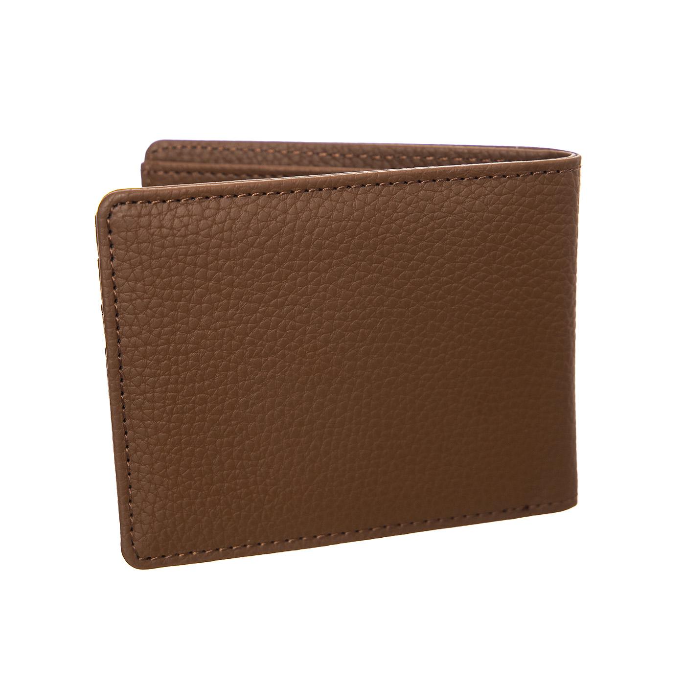 Roy Vegan Leather Rfid Saddle Brown - Portafogli Marrone 11163-03272-OS  HERSCHEL 