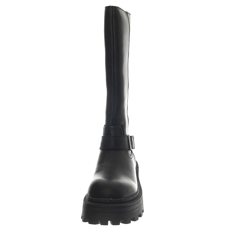 Trace Black Rock Leather - Stivali Donna Neri WSSTRACE-BLK  WINDSOR SMITH 