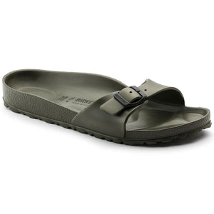 Madrid EVA Sandals - Khaki - Sandali Donna Verdi - Calzata Stretta 0128253 . BIRKENSTOCK 