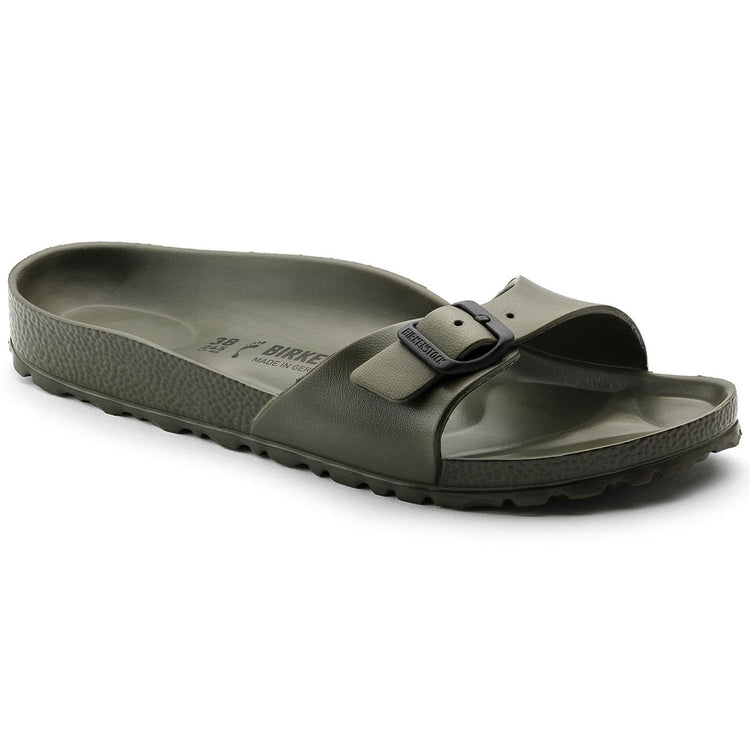 Madrid EVA Sandals - Khaki - Sandali Donna Verdi - Calzata Stretta 0128253 . BIRKENSTOCK 