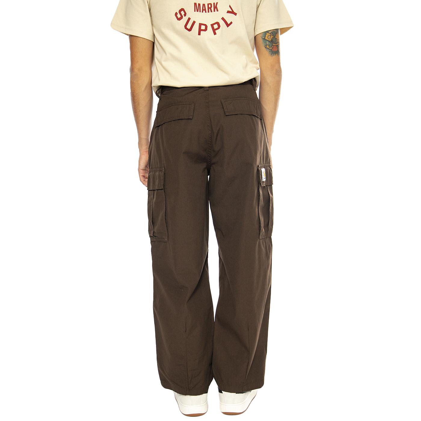 Cole Cargo Pant Liberica - Pantaloni Uomo Marroni I030477.2LS02  CARHARTT WIP 