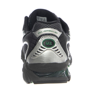 GEL-NIMBUS 10.1 Obsidian Grey / Green Basil Shoes - Scarpe Stringate Uomo Grigio / Multicolore 1203A543-022  ASICS 