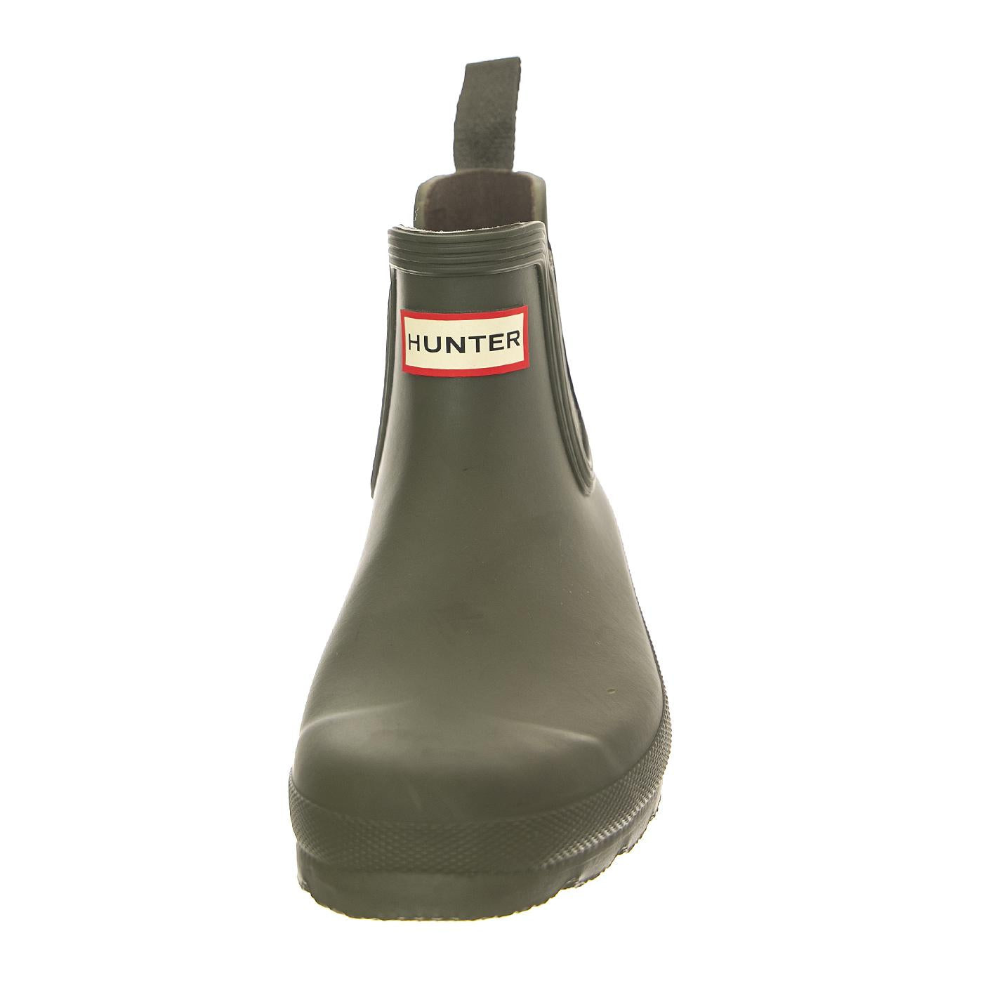 W' Chelsea Short Boot Olive - Stivali Donna Verdi WFS2078RMA  HUNTER 