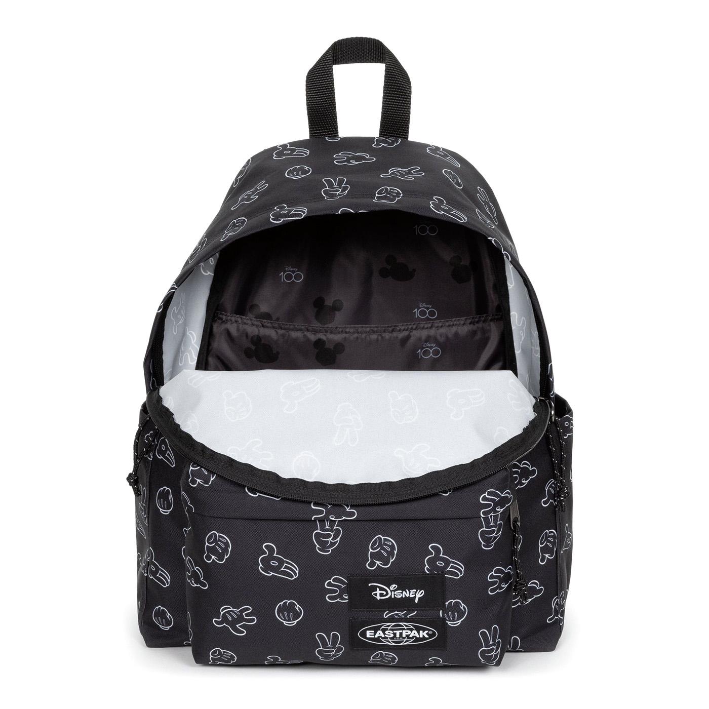 Day Pak'R Mickey Hands - Zaino Nero EK0A5BG48E91  EASTPAK 