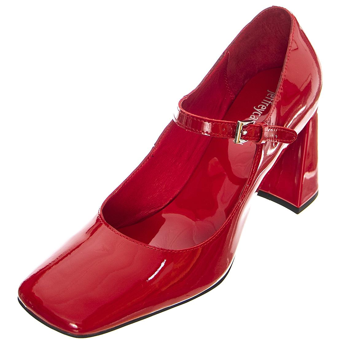 Bourdin - Scarpe Profilo Basso Donna Rosse JCSJC870113-RED  JEFFREY CAMPBELL 