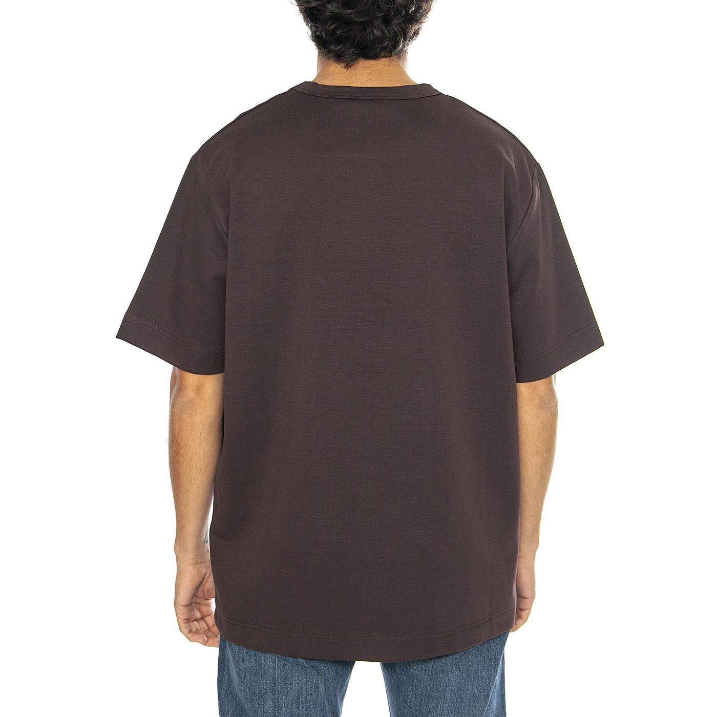 Hadar Soil - Maglietta Girocollo Uomo Marrone 330733-119  ELVINE 