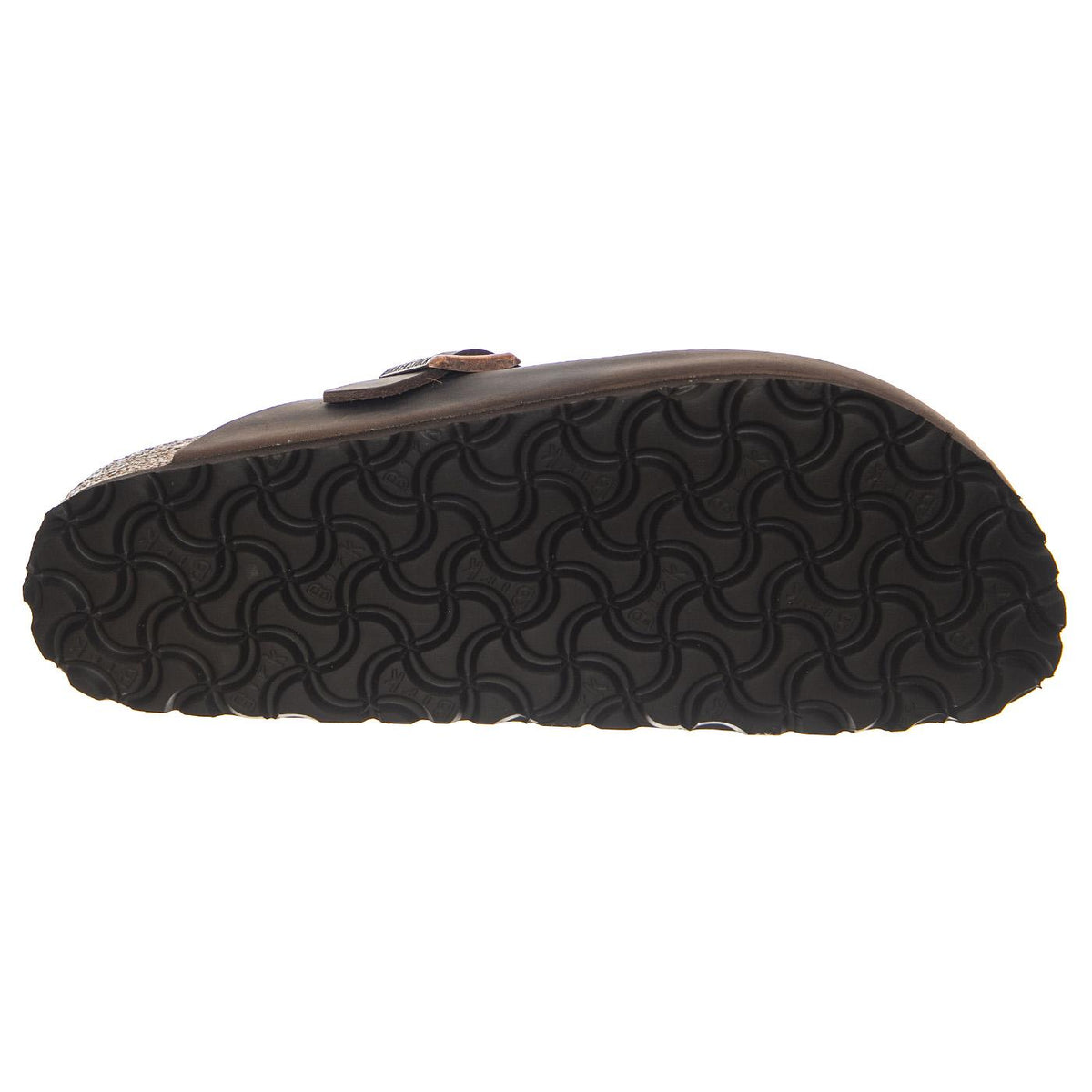 Boston BS Habana Suede Leather Brown -- Sandali Uomo Marroni 0159713 . BIRKENSTOCK 
