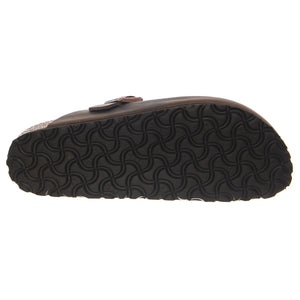 Boston BS Habana Suede Leather Brown -- Sandali Uomo Marroni 0159713 . BIRKENSTOCK 