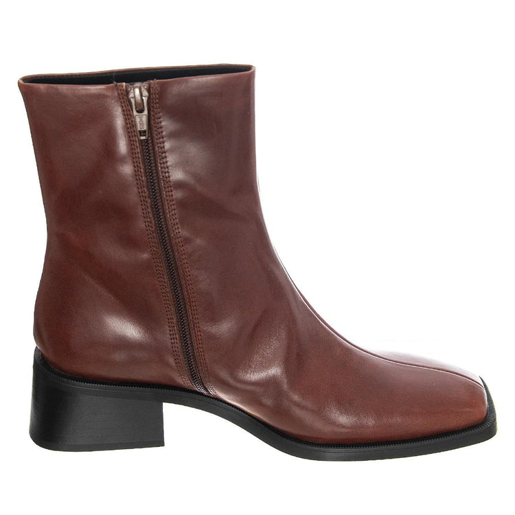 Blanca Cow Leather Chestnut - Stivaletti Profilo alla Caviglia Donna Marroni VBS5217-201-29  VAGABOND 