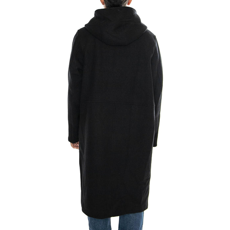 Charlie Parka Black - Giacca Parka Uomo Nera 330909-110  ELVINE 