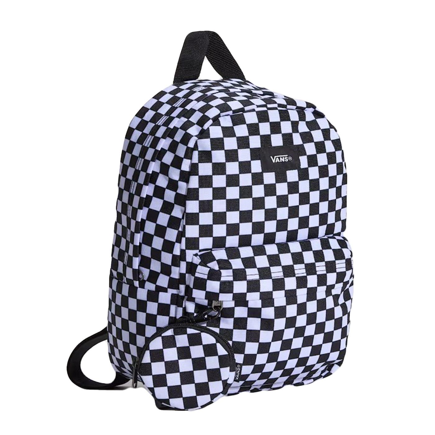 Old Skool Mini Backpack Black/White - Zaino Multicolore VN000Q9A Y281 VANS 