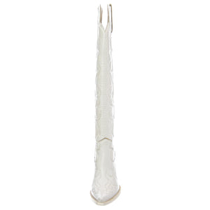  JC-569-14-6 PATENT CRINKLE WHITE  JEFFREY CAMPBELL 