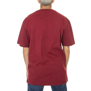 Small Signature - Maglietta Girocollo Uomo Rossa KRCKU213-013-2  KARL KANI 