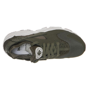 NIKE AIR HUARACHE CARGO KHAKI/CARGO KHAKI-WHITE-BLACK 93411_4  NIKE 