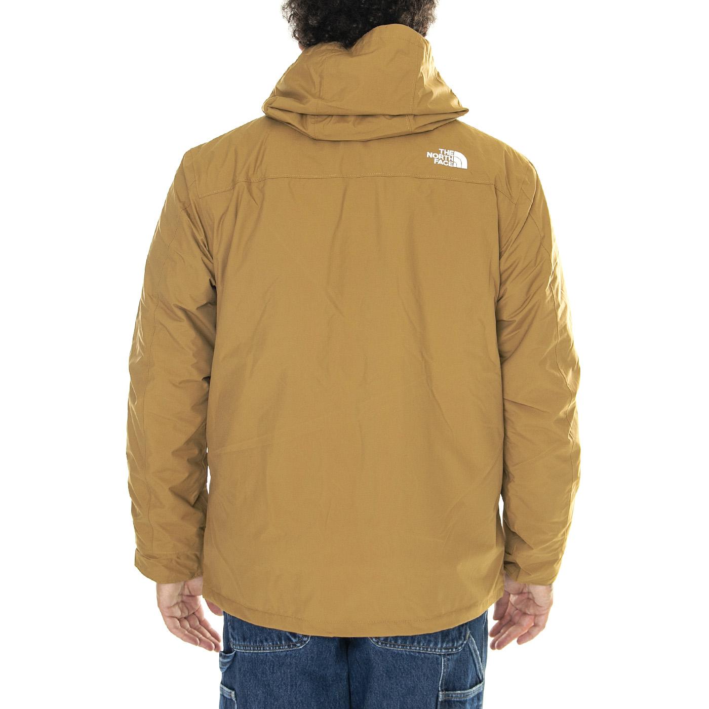 M Pinecroft Triclimate Jacket Utility Brown / New Taupe Green - Giacca Invernale Uomo Marrone NF0A4M8EORV1  THE NORTH FACE 