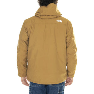 M Pinecroft Triclimate Jacket Utility Brown / New Taupe Green - Giacca Invernale Uomo Marrone NF0A4M8EORV1  THE NORTH FACE 