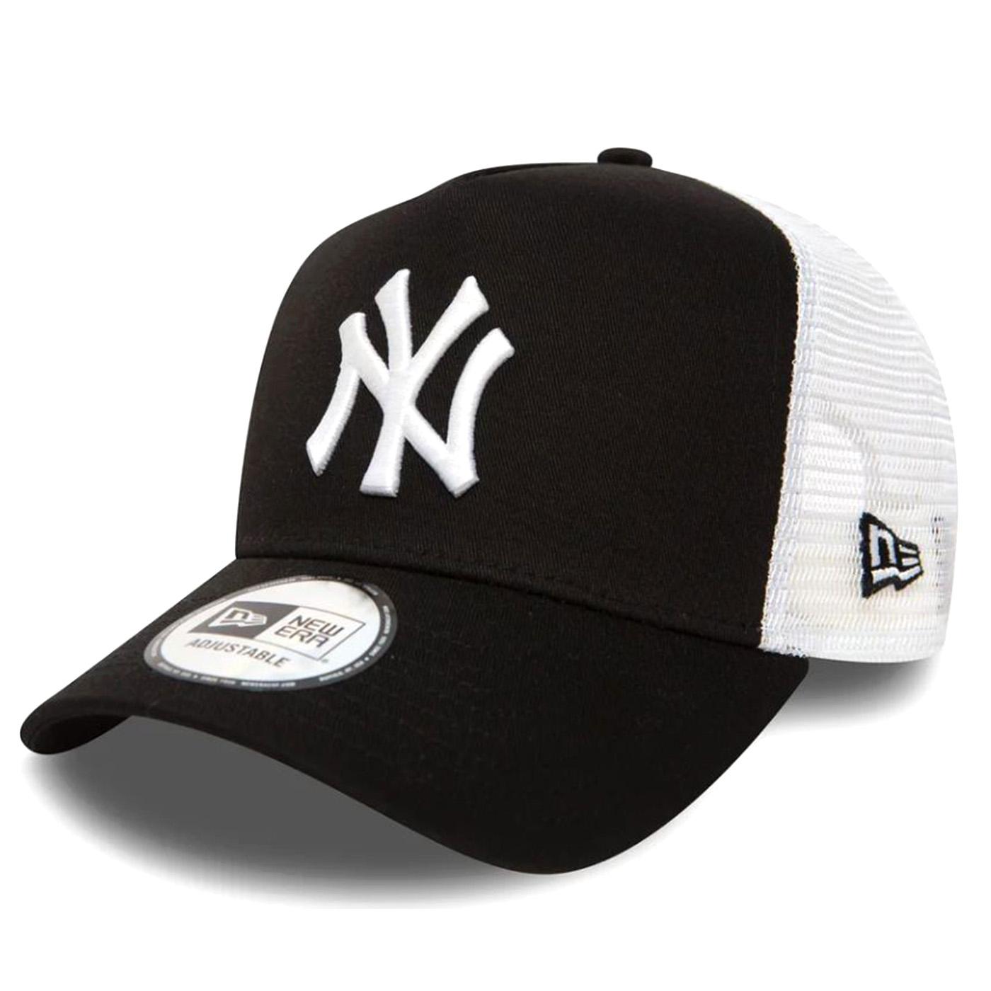 League Essential 9Forty Ef Trucker New York Yankees Black / White - Cappellino con Visiera Multicolore 11588491  NEW ERA 