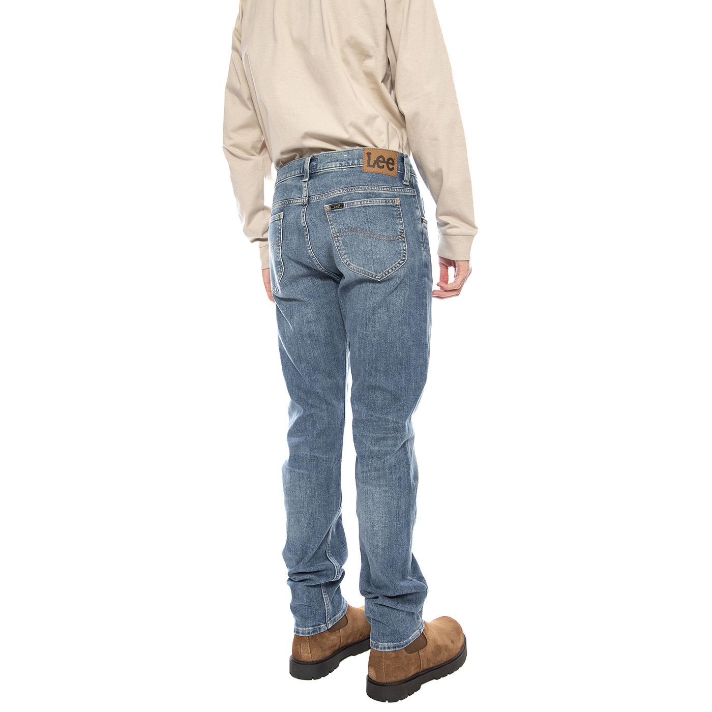 Rider Wesley Denim Jeans - Pantaloni Denim Jeans Uomo Blu 112371296 . LEE 